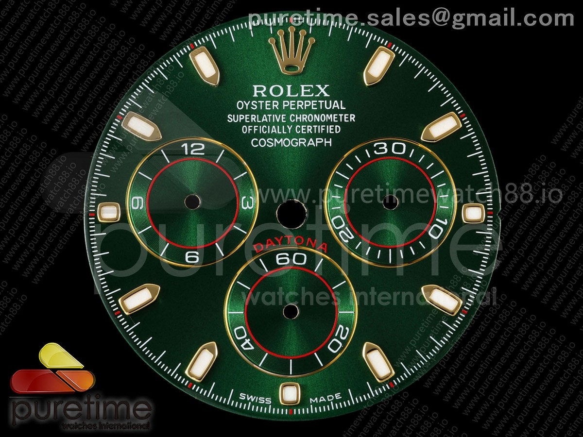 SWF Daytona 116508 Green Dial